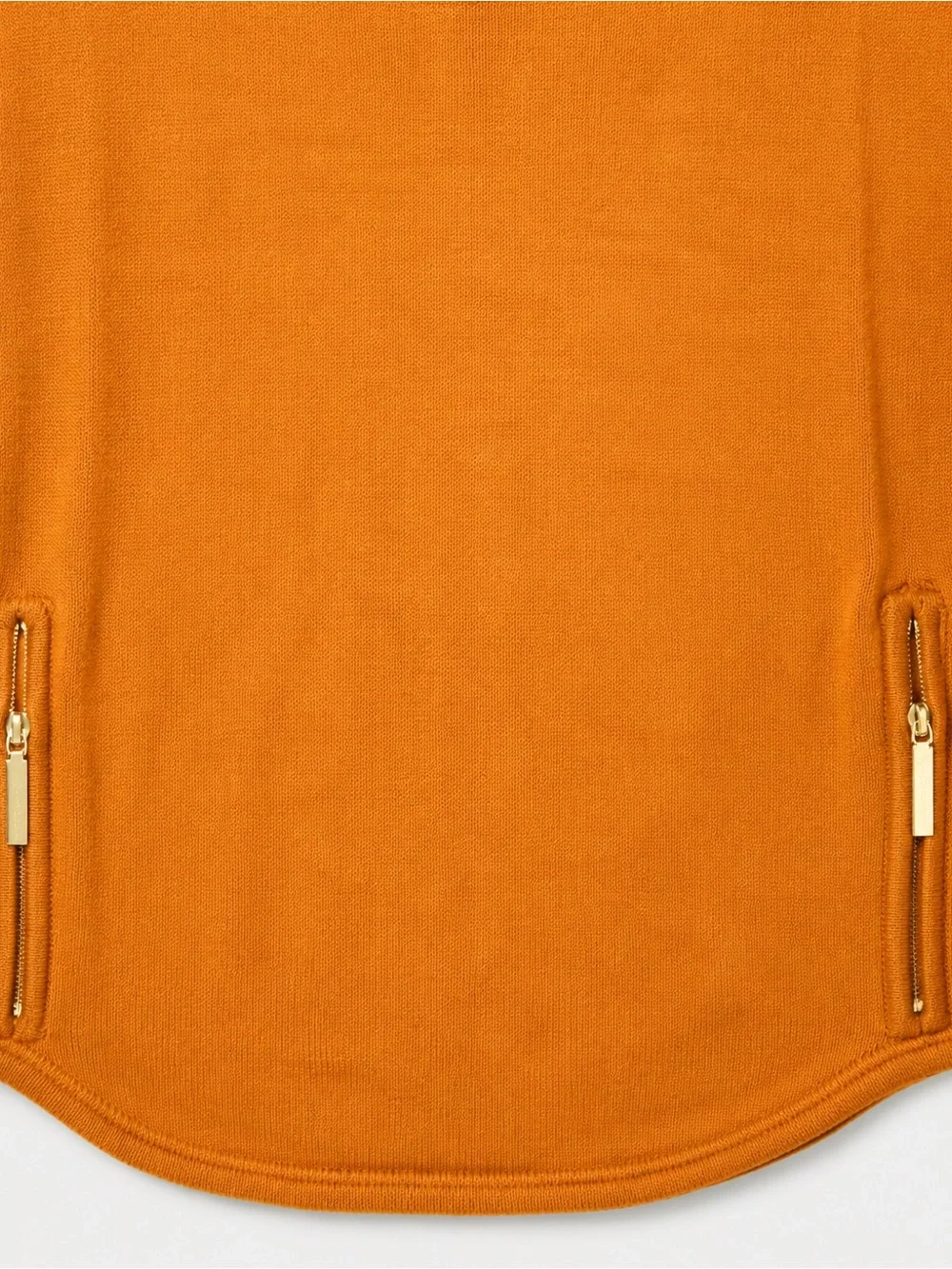MICHAEL Michael Kors Marigold Side Zip Sweater Small NWT